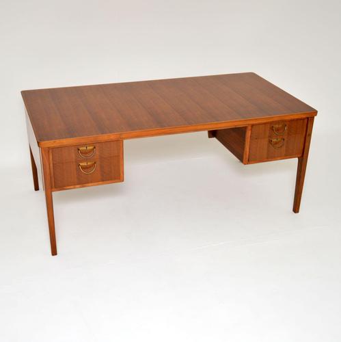 1960's Vintage Walnut Executive Desk by Gordon Russell (1 of 13)