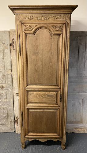 18th Century French Single Door Armoire (1 of 11) 18th Century French Single Door Armoire (1 of 11)