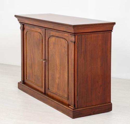 Good William IV Mahogany Side Cabinet (1 of 7)