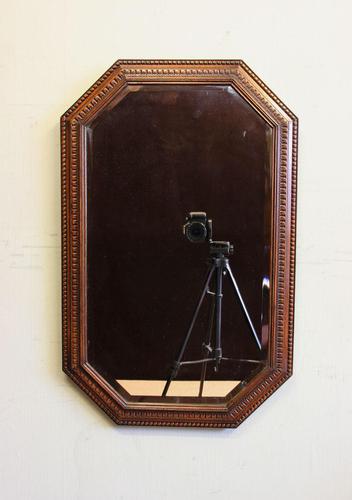 Oak Framed Overmantel Wall Mirror (1 of 5)