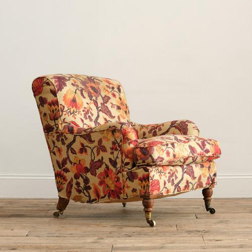 Howard & Sons Bridgewater Armchair (1 of 9)
