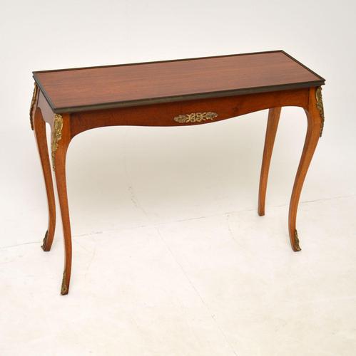 Antique French Mahogany Side Table (1 of 10) Antique French Mahogany Side Table (1 of 10)