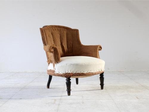 19th Century Napoleon III Armchair (1 of 9)