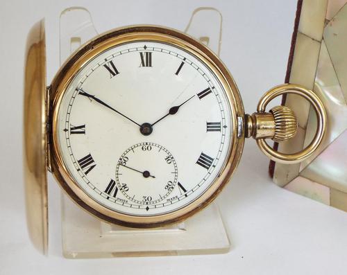 Antique Syren Full Hunter Pocket Watch (1 of 6) Antique Syren Full Hunter Pocket Watch (1 of 6)