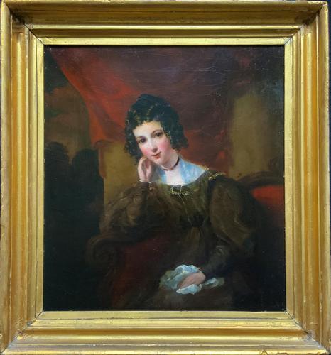 Exquisite Early 1800s Georgian Portrait Oil Painting of Beautiful Seated Lady (1 of 11) Exquisite Early 1800s Georgian Portrait Oil Painting of Beautiful Seated Lady (1 of 11)