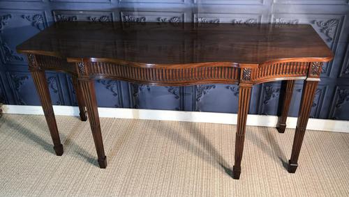 Adams Style Mahogany Server (1 of 11) Adams Style Mahogany Server (1 of 11)
