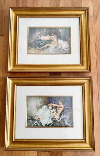 Pair of Russell Flint Prints (1 of 9) Pair of Russell Flint Prints (1 of 9)