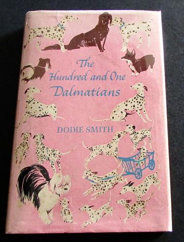 1956 1st Edition The Hundred & One Dalmatians by Dodie Smith with Original Dust Jacket (1 of 5) 1956 1st Edition The Hundred & One Dalmatians by Dodie Smith with Original Dust Jacket (1 of 5)