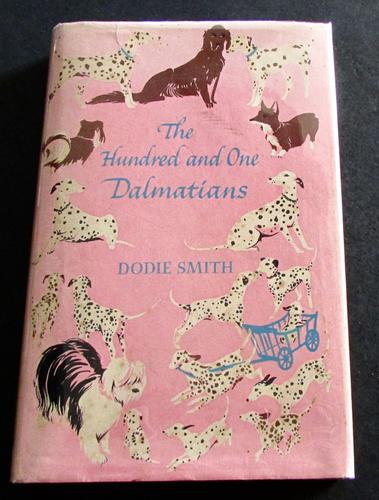 1956 1st Edition The Hundred & One Dalmatians by Dodie Smith with Original Dust Jacket (1 of 5)