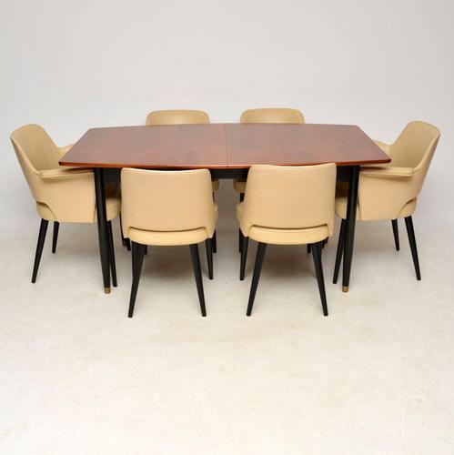 1950’s Vintage Dining Table & Chairs by Robin Day for Hille (1 of 14)