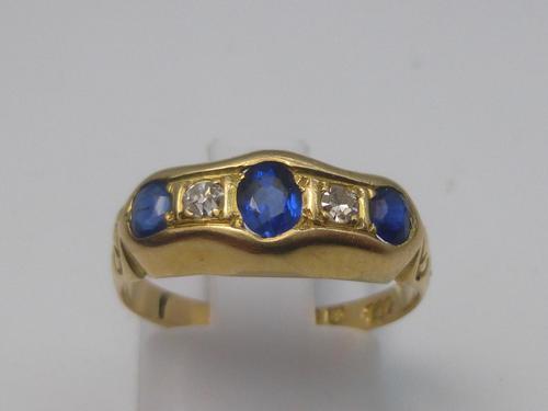 Antique Ring 18ct Gold & Diamond (1 of 6) Antique Ring 18ct Gold & Diamond (1 of 6)