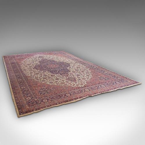 Very Large Antique Heriz Carpet, Persian, Room Size, Rug, Edwardian, Circa 1910 (1 of 12)