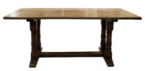 17th Century Style Oak Refectory Table c.1920 (1 of 5) 17th Century Style Oak Refectory Table c.1920 (1 of 5)