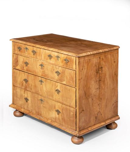 Queen Anne Period Chest of Drawers (1 of 6)