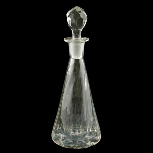 Georgian Conical Shaped Liqueur Decanter (1 of 6) Georgian Conical Shaped Liqueur Decanter (1 of 6)