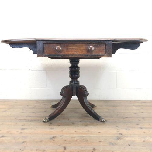 Georgian Mahogany Centre Table (1 of 12) Georgian Mahogany Centre Table (1 of 12)