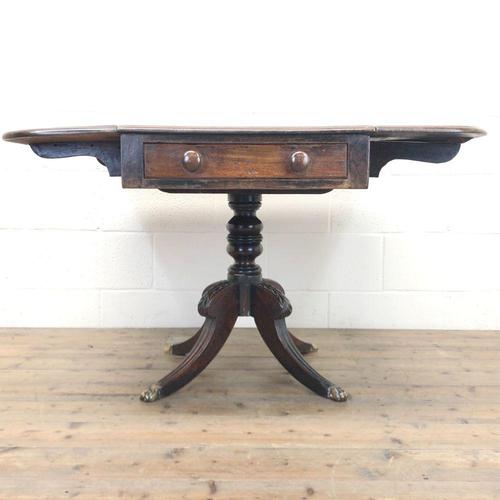 Georgian Mahogany Centre Table (1 of 12)