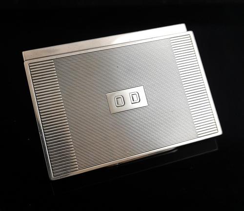 Vintage Art Deco French Silver Box (1 of 12) Vintage Art Deco French Silver Box (1 of 12)