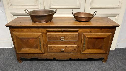 18th Century Low Cherry Wood Enfilade 'TV Stand' (1 of 21) 18th Century Low Cherry Wood Enfilade 'TV Stand' (1 of 21)