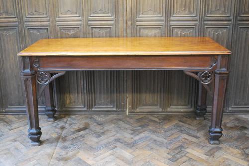 Country House Gothic Serving Table / Console Table (1 of 9) Country House Gothic Serving Table / Console Table (1 of 9)