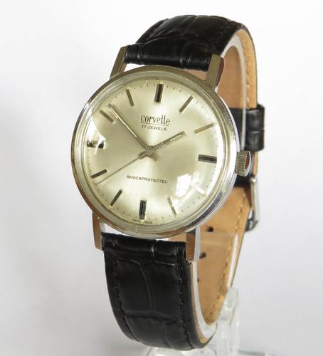 Gents 1960s Corvette Wristwatch (1 of 4)