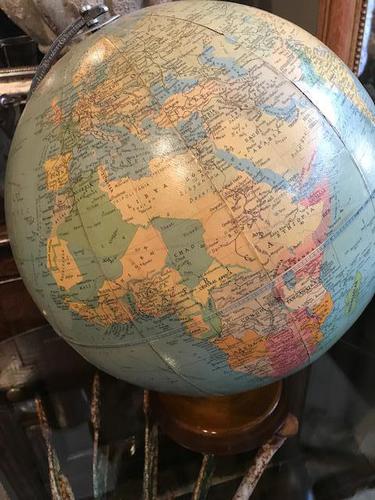 Phillips Table Globe (1 of 4) Phillips Table Globe (1 of 4)