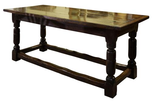 Late 17th Century Refectory / Serving Table (1 of 6) Late 17th Century Refectory / Serving Table (1 of 6)