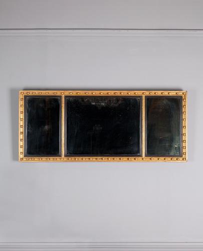 Regency Gilt Overmantle Mirror (1 of 4) Regency Gilt Overmantle Mirror (1 of 4)