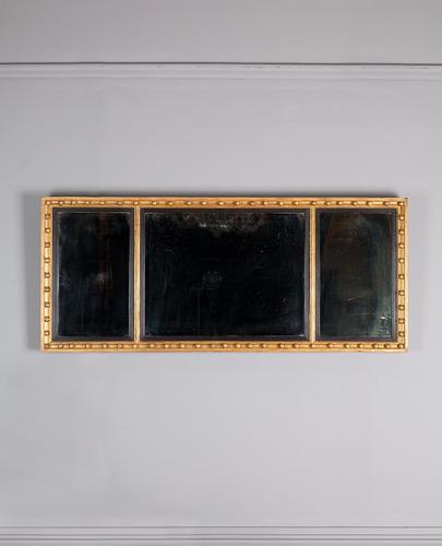 Regency Gilt Overmantle Mirror (1 of 4)