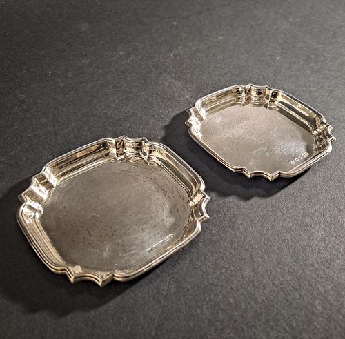 George VI Silver Serpentine Dishes (1 of 4) George VI Silver Serpentine Dishes (1 of 4)