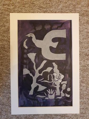 George Braque Les oiseaux de la Chapelle (1 of 1)