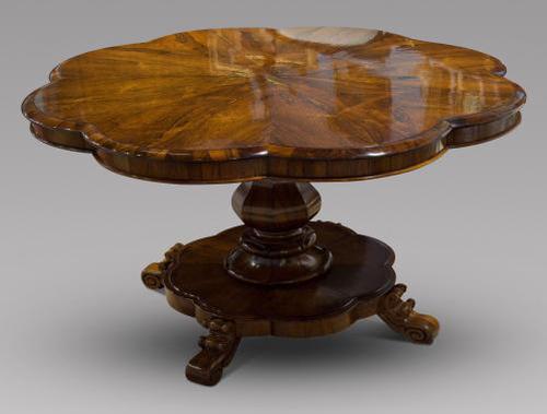 Rosewood Tilt Top Breakfast Table (1 of 4)