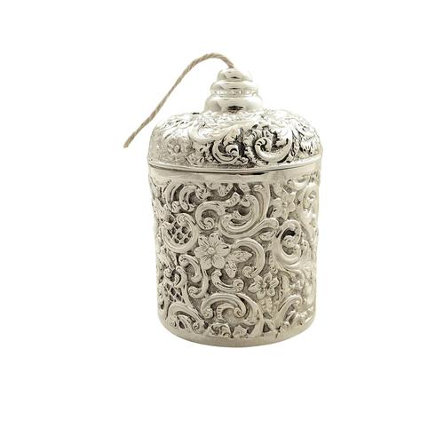 Antique Victorian Sterling Silver String Box / Holder 1900 (1 of 9) Antique Victorian Sterling Silver String Box / Holder 1900 (1 of 9)