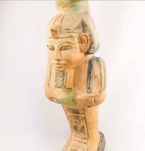 Vintage Egyptian Stone Sarcophagus (1 of 6)