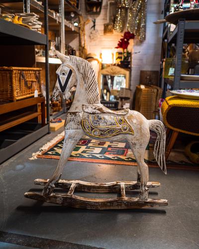 Rocking Horse in Good Condition (1 of 6) Rocking Horse in Good Condition (1 of 6)