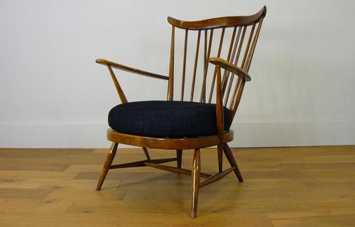 Mid Century Ercol Goldsmith 359 Easy Armchair with New Cushion (1 of 14) Mid Century Ercol Goldsmith 359 Easy Armchair with New Cushion (1 of 14)
