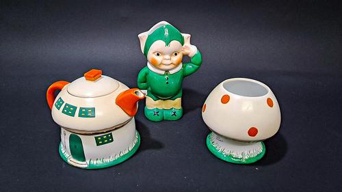 Shelley Boo Boo Nusery Tea Set (1 of 8) Shelley Boo Boo Nusery Tea Set (1 of 8)