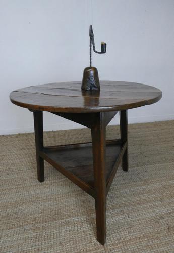 18th Century Oak Cricket Table (1 of 10) 18th Century Oak Cricket Table (1 of 10)
