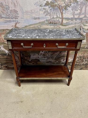 Mahogany Console Table by Jean Baptiste Gamichon (1 of 6) Mahogany Console Table by Jean Baptiste Gamichon (1 of 6)