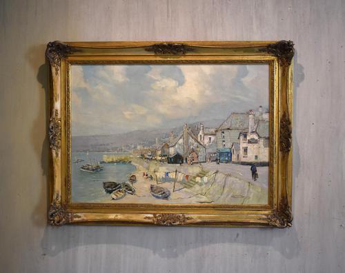 Oil Painting of St Ives by Godwin Bennett (1 of 8)