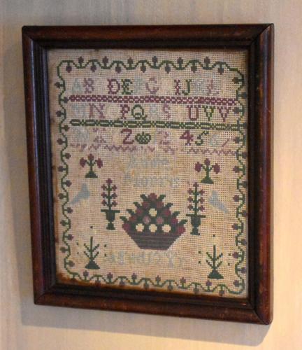 Charming Little Victorian Sampler (1 of 4) Charming Little Victorian Sampler (1 of 4)