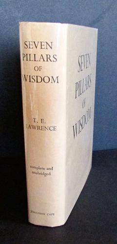 1935 1st Edition Seven Pillars of Wisdom with Original Dust Jacket by T. E. Lawrence (1 of 6) 1935 1st Edition Seven Pillars of Wisdom with Original Dust Jacket by T. E. Lawrence (1 of 6)