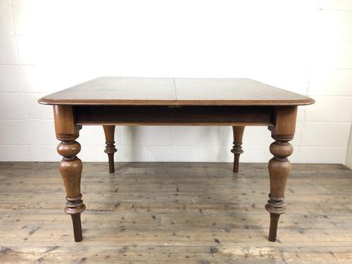 Antique Mahogany Extendable Table (1 of 14) Antique Mahogany Extendable Table (1 of 14)