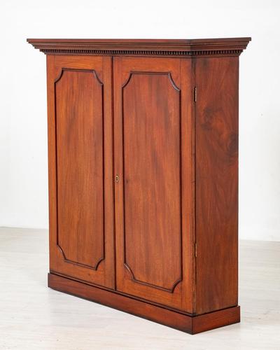 Good Quality Mahogany Georgian Bookcase (1 of 6)