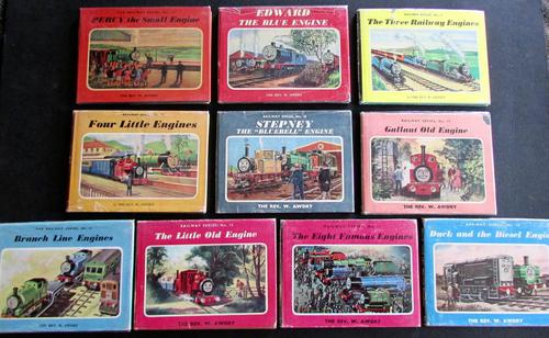 Collection of  1960's Children's Books from the Railway  Series by  Rev  W Awdry, Thomas The Tank Engine Etc (1 of 5)