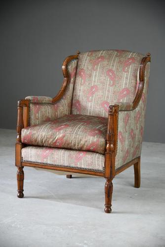 Single Mahogany Armchair (1 of 12) Single Mahogany Armchair (1 of 12)