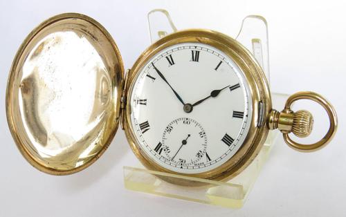 Antique Syren Hunter Pocket Watch (1 of 6) Antique Syren Hunter Pocket Watch (1 of 6)