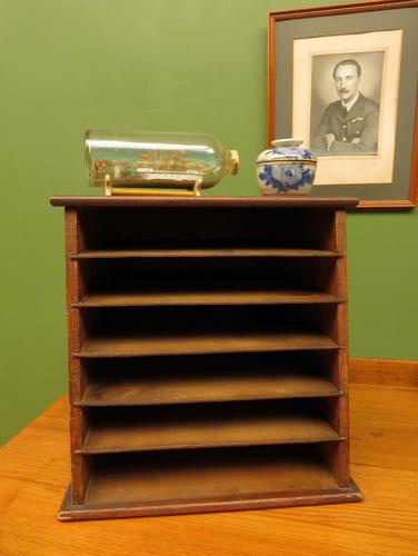 Antique Wooden Table Top Desk Tidy For Stationery (1 of 11) Antique Wooden Table Top Desk Tidy For Stationery (1 of 11)