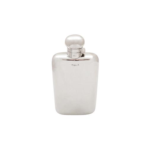 Antique Sterling Silver 7" Hip Flask 1921 (1 of 7) Antique Sterling Silver 7" Hip Flask 1921 (1 of 7)