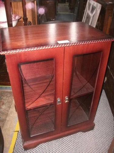 Mahogany Glazed Cabinet (1 of 1)